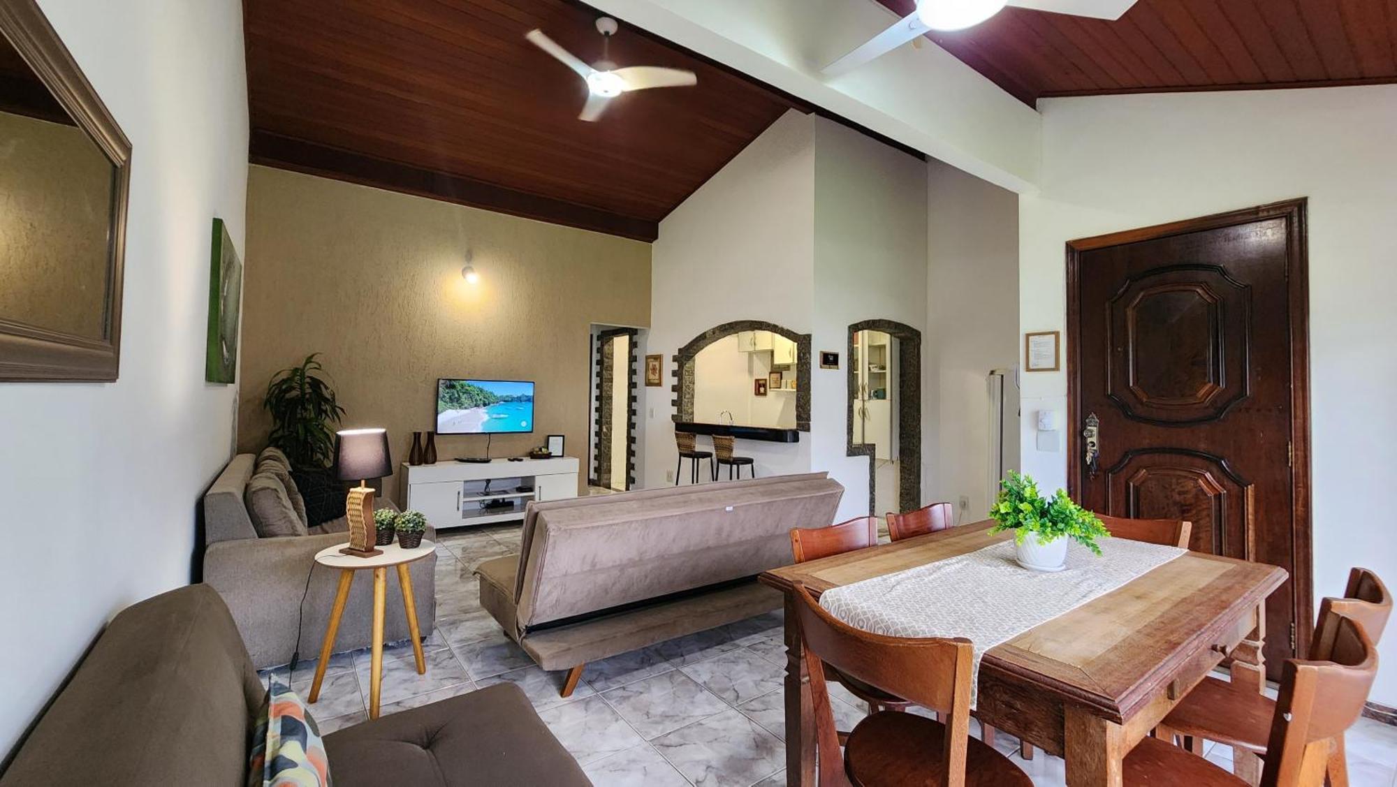 Apartamentos, 3 Praias, Condominio De Luxo, Piscinas - Angra Temporada Angra dos Reis Dış mekan fotoğraf